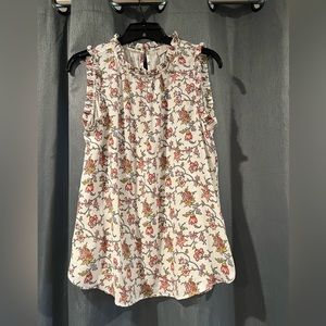 Feminine floral shell